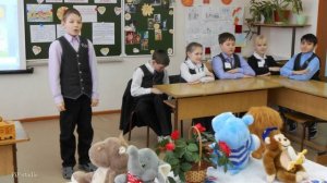 «Моя первая ступенька» - музыкальная открытка, выпускной в начальной школе