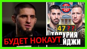 Топурия - Гейджи прогноз на бой от Махачева, Аспиналла, Двалишвили, Рогана, Царукяна… 5 часть
