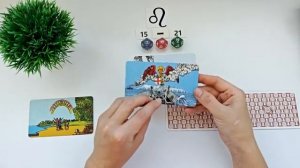 ЛЕВ 15 - 21 июня 2026 таро гороскоп на неделю/ прогноз/ круглая колода таро,5 карт + совет