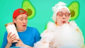 Кулинарный Челлендж# Я против Бабушки # Смешные Ситуации с Едой часть 1
