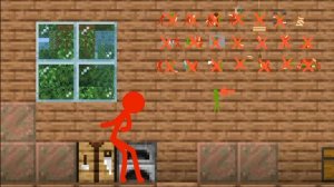 анимация Minecraft против стикменов 34 эпизод (Пранк)( русская озвучка)