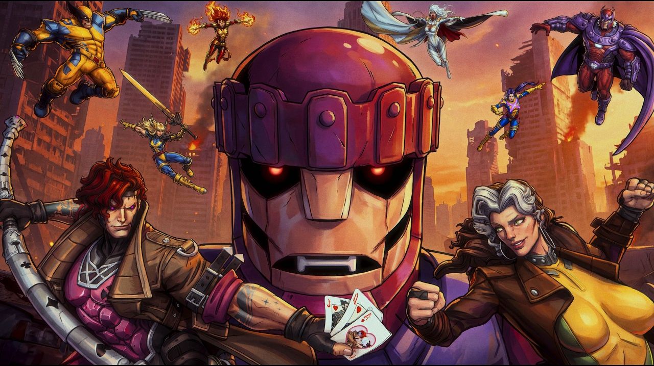 ЛЮДИ ИКС ПРОТИВ СТРАЖА | MARVEL RIVALS смотреть онлайн