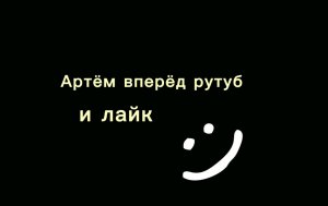 один день с артёмом вперёд
