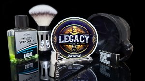 Как опасная бритва. YAQI «Lex», Legacy, Windsor, бритьё, бритье