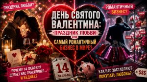 Любовь по расписанию: как День святого Валентина стал глобальной игрой чувств и подарков