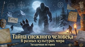 СНЕЖНЫЙ ЧЕЛОВЕК: ОДНА ТАЙНА НА ВСЕ КОНТИНЕНТЫ.[Загадочная История]