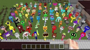 Создайте все новые спрунки OC 100+ в Minecraft PE