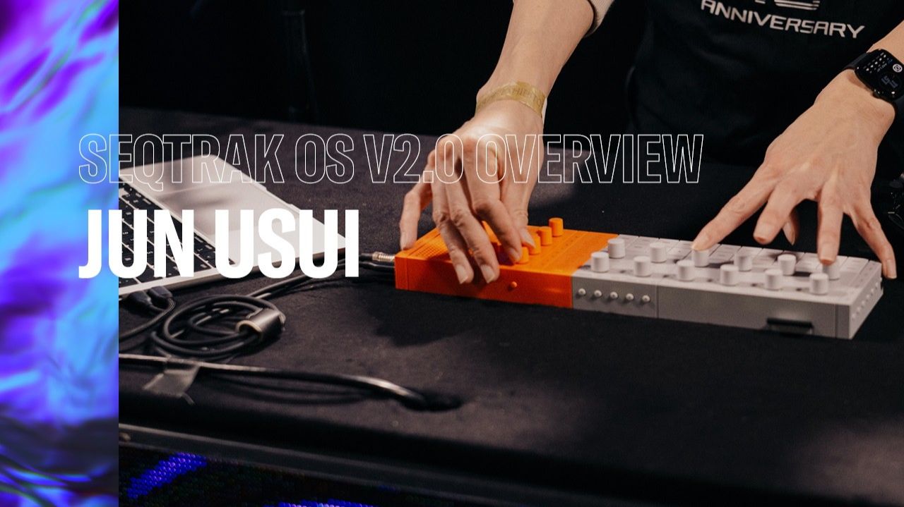 Yamaha Seqtrak OS v2.0 Overview смотреть онлайн