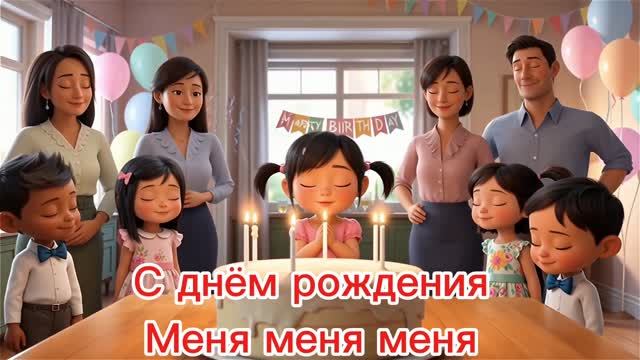 Музыка. С Днём рождения