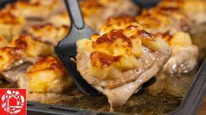 Попробовав ЭТО, ВЫ БОЛЬШЕ не будете ЖАРИТЬ курицу! Очень вкусные куриные бедра в кисло-сладком соусе