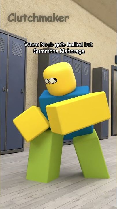When Noob Gets Bullied But Summons Mahoraga 💀