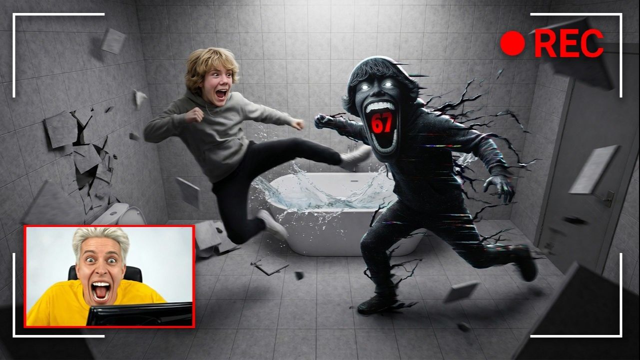 67 MEME.EXE и 67 MEME У МЕНЯ ДОМА в Реальной Жизни! 😨 Скрытые камеры смотреть онлайн