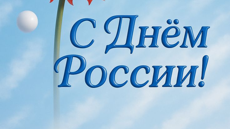 стрим с днём России