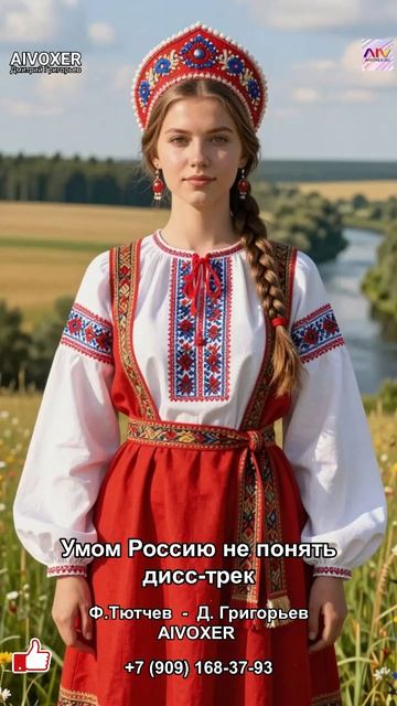 Умом Россию на понять - 12 июня День России - AIVOXER