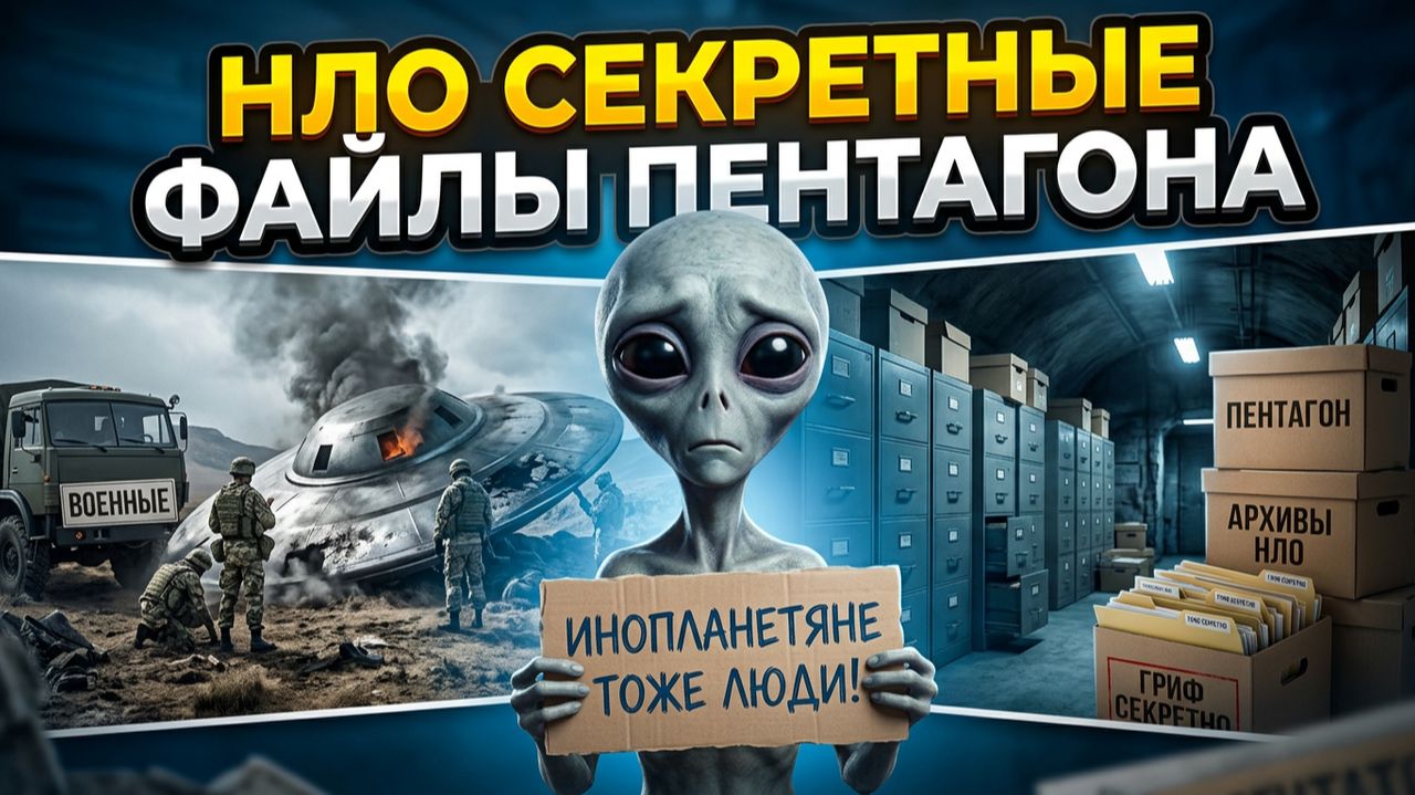 Тайны Пентагона: что мы узнали из новых архивов НЛО? смотреть онлайн