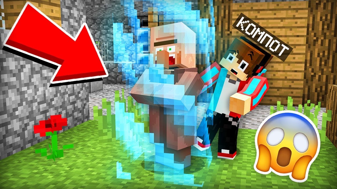 ЖИТЕЛЬ СЛУЧАЙНО ЗАСТРЯЛ В ГРАНИЦЕ МИРА В МАЙНКРАФТ | Компот Minecraft смотреть онлайн