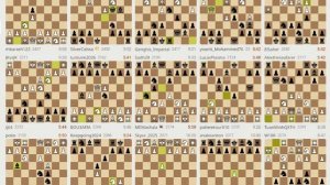 Трансляций шахмат на сайте Lichess – запись №1 - 76of230