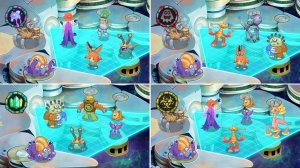 Островок Механики, но только с Определёнными Элементами - My Singing Monsters (Мои Поющие Монстры)