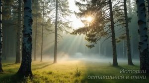 Одинокий отец с младенцем на руках брёл сквозь метель. Неожиданно вдали показался
