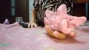 воздушный пластилин зажмякала и АСМР умякула и игры я наклякала