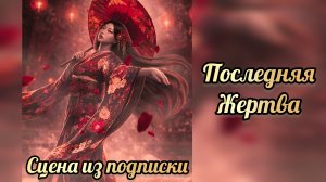 Сцена из подписки. Последняя жерт 1 сезон 5 серия.  Лига мечтателей