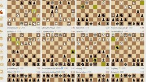 Трансляций шахмат на сайте Lichess – запись №1 - 112of230