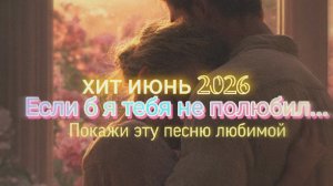Если б я тебя не полюбил...