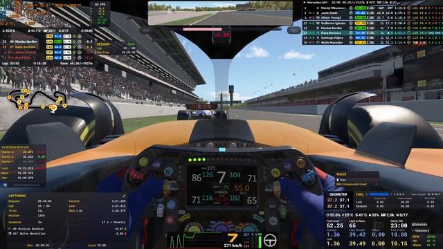 iRacing Formula A - Grand Prix Tour - Fixed [11-06-2026 22-02-03] - Circuit de Barcelona Catalunya смотреть онлайн
