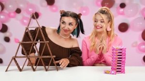 Шоколадный Фонтан Челлендж # Смешные Ситуации c Jelly DO Challenge