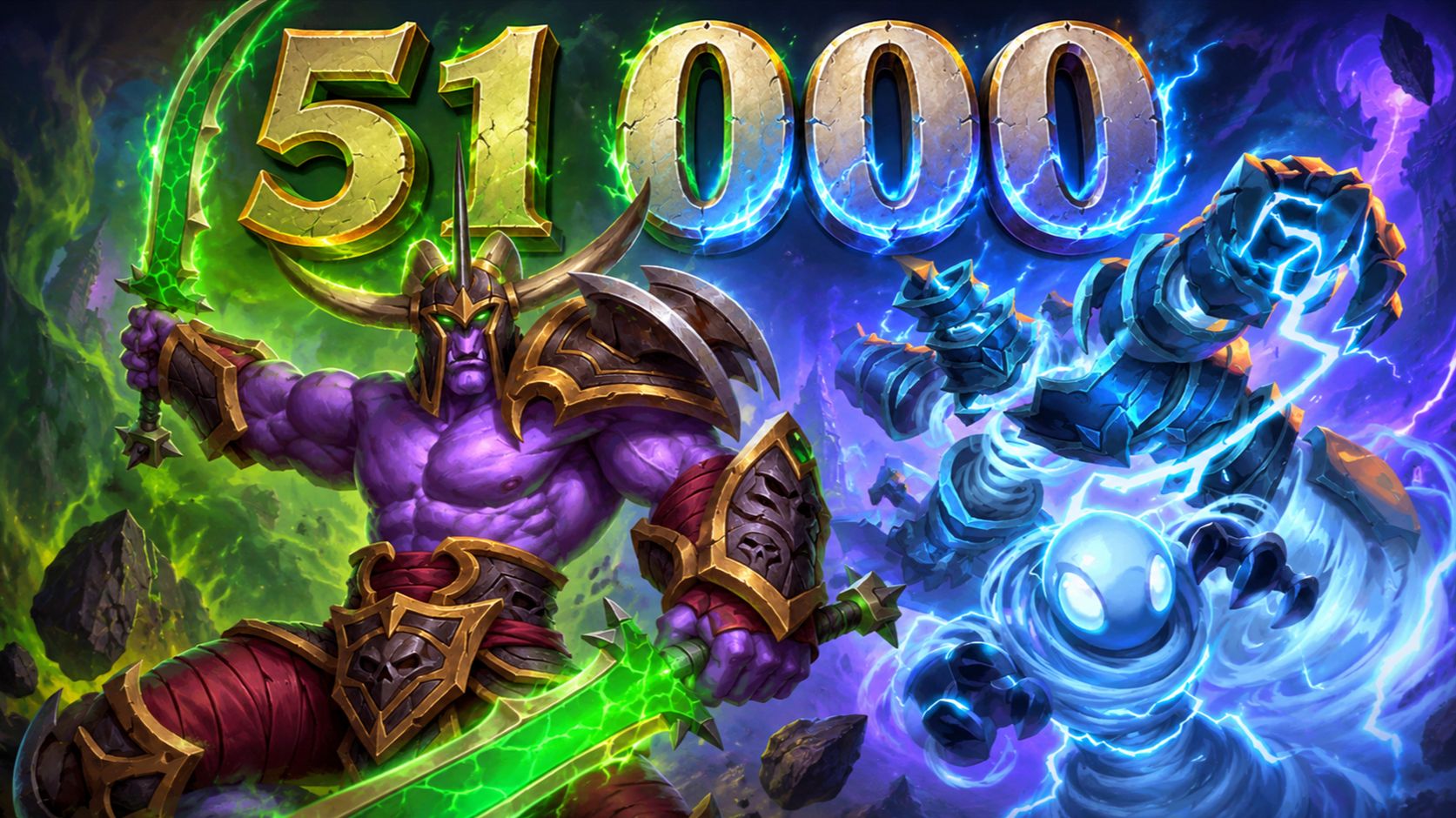 ДЕМОНИЧЕСКИЕ ЭЛЕМЫ! СОБРАЛ ОГРОМНЕЙШИЕ СТАТЫ [ Fritterus / Hearthstone: Поля Сражений ]