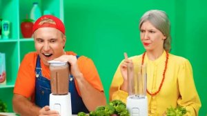 Кулинарный Челлендж# Я против Бабушки # Смешные Ситуации с Едой часть 10
