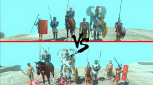ARBS СИЛЬНЫЕ ВОИНЫ ПРОТИВ ТАКИХ ЖЕ — КТО ПОБЕДИТ ⚔️🛡️🤔