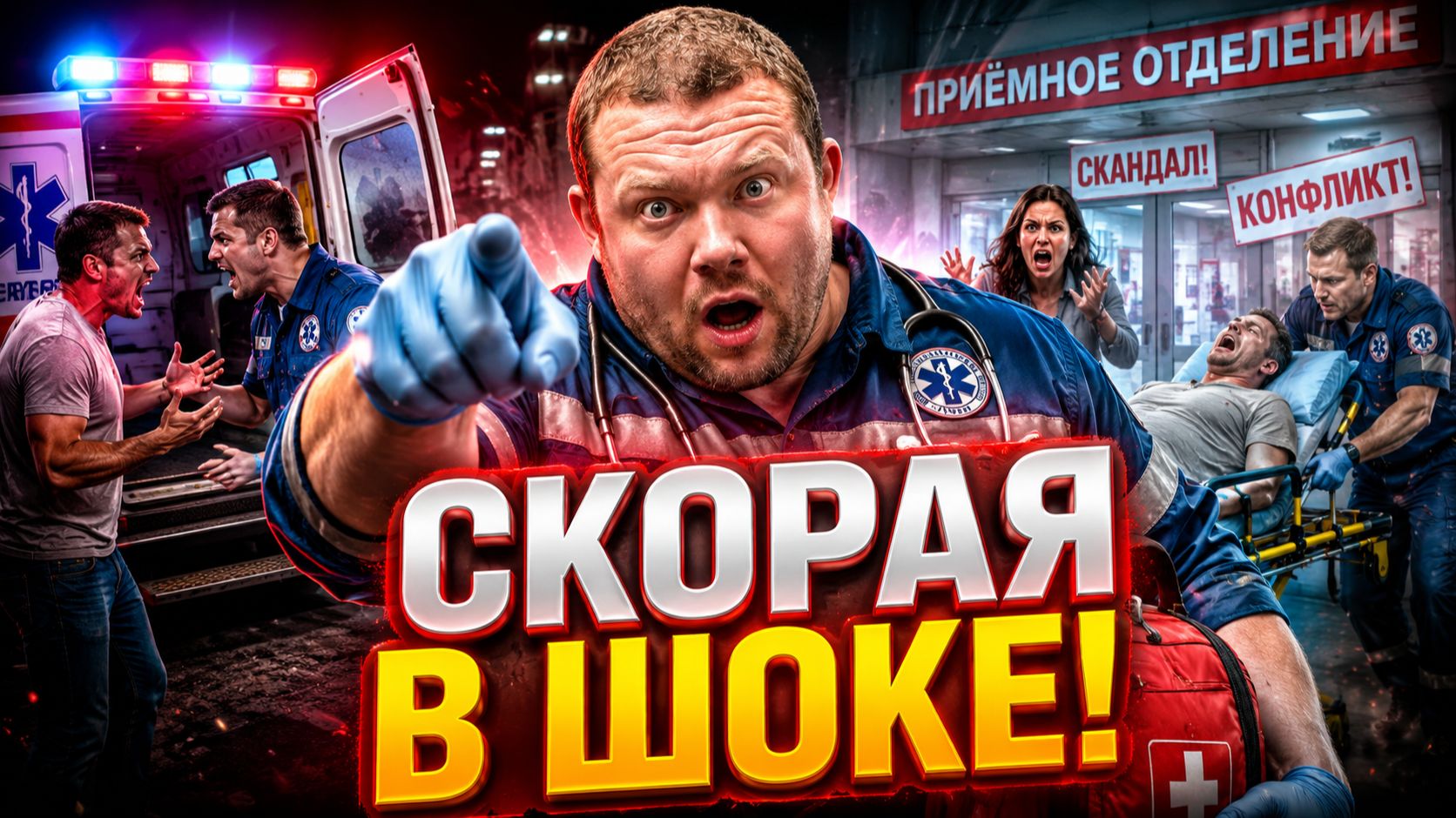 Не Вызывайте Скорую Помощь, Пока Не Посмотрите Это: Ужасные Скандалы и Конфликты со Скорой Помощью