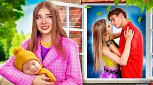 Мои Родители Разводятся! Плохая Мама vs Хороший Папа Тим Тин