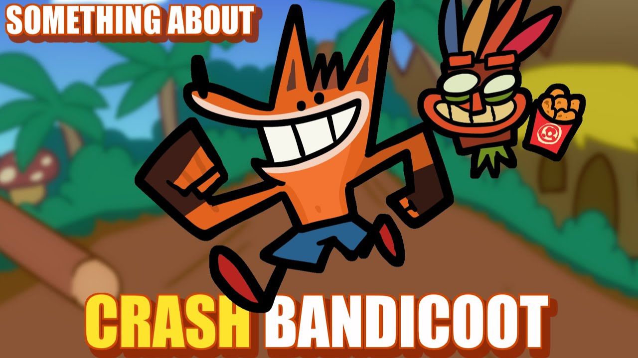 Что-то о Crash Bandicoot. АНИМАЦИЯ🌪️ смотреть онлайн