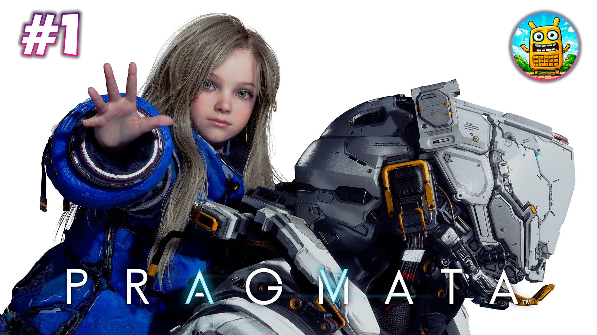 Pragmata 🔴[Стрим #1] попробуем новый SciFi смотреть онлайн