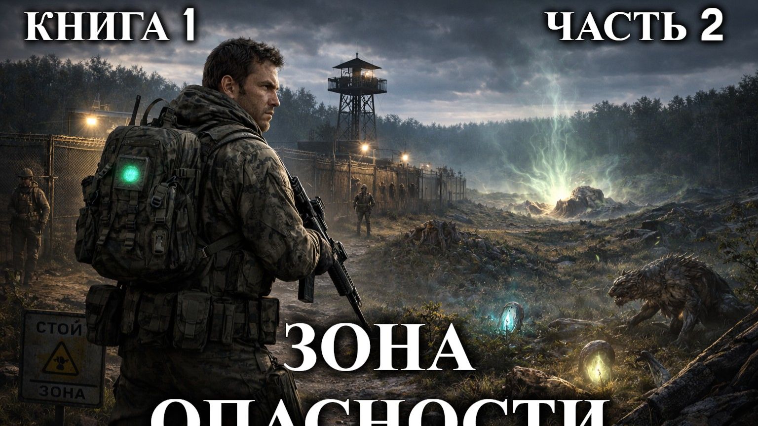 ЗОНА ОПАСНОСТИ | КНИГА 1 (ЧАСТЬ 2 ИЗ 3) | ПОСТАПОКАЛИПСИС | ФАНТАСТИКА | ПРИКЛЮЧЕНИЯ #апокалипсис смотреть онлайн