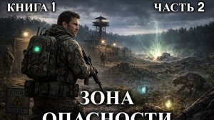ЗОНА ОПАСНОСТИ | КНИГА 1 (ЧАСТЬ 2 ИЗ 3) | ПОСТАПОКАЛИПСИС | ФАНТАСТИКА | ПРИКЛЮЧЕНИЯ #апокалипсис