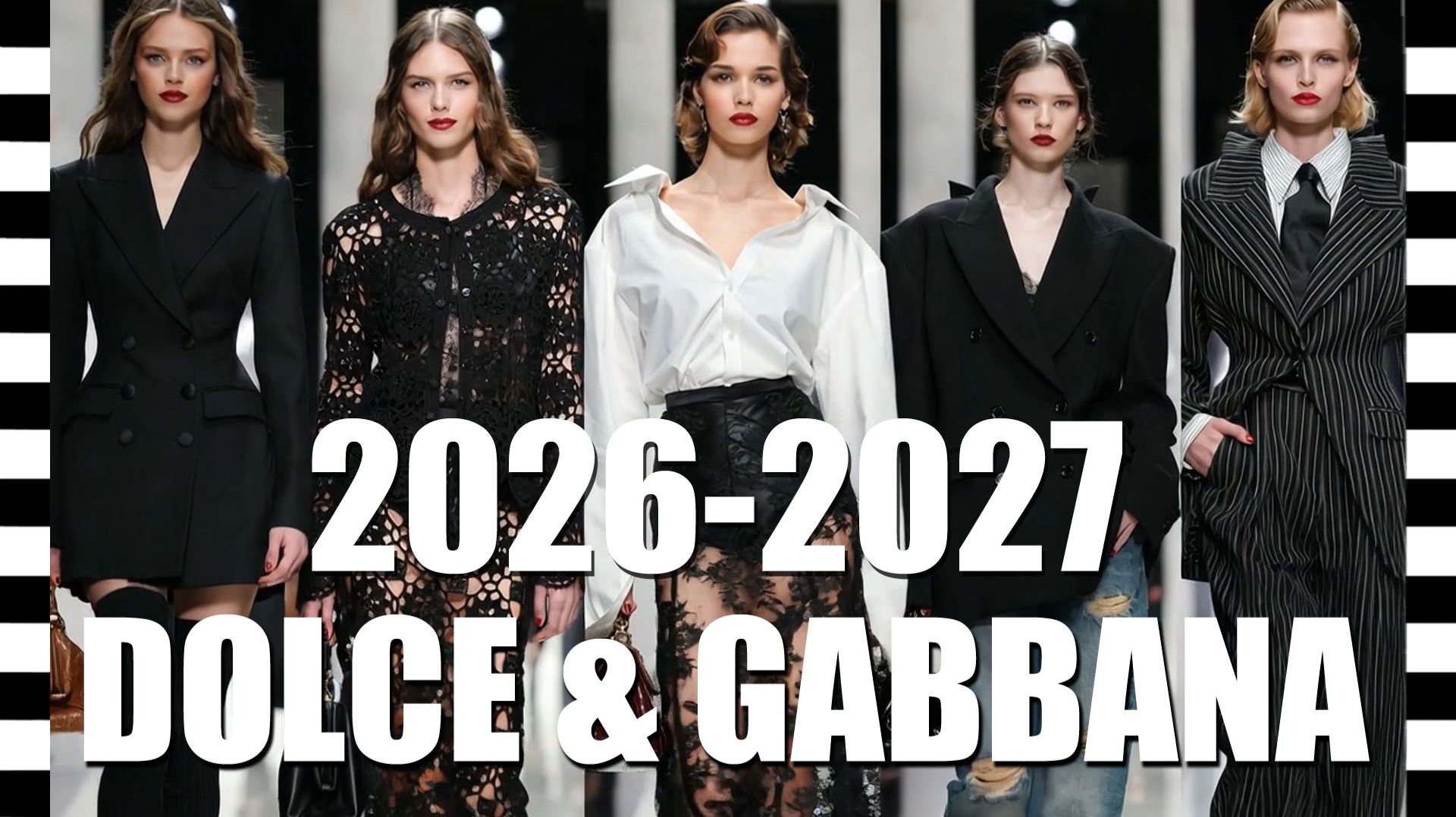 ❗ DOLCE & GABBANA осень-зима 2026-2027 - итальянская роскошь в ДЕТАЛЯХ КРУПНЫМ планом смотреть онлайн