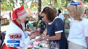 В Сыктывкаре отметили День России и День города