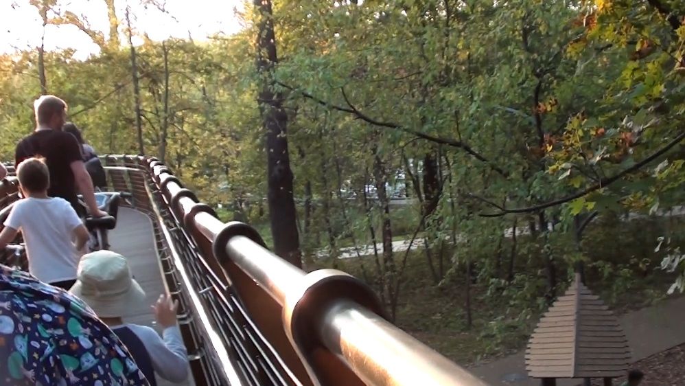 Погуляли по Экотропе на ВДНХ Куда сходить погулять в Москве