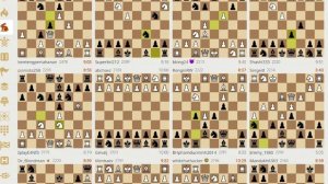Трансляций шахмат на сайте Lichess – запись №1 - 226of230