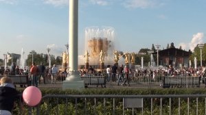 Обзор прогулка по ВДНХ Куда пойти погулять в Москве