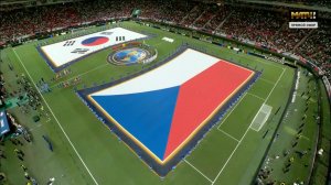 1 тайм матча Южная Корея - Чехия, ЧМ по Футболу 2026