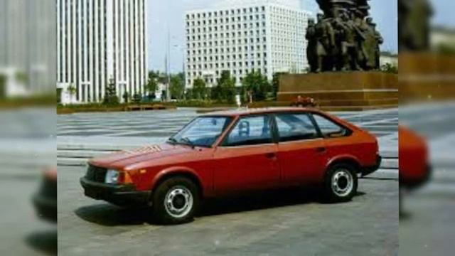 Москвич-2141 "Алеко" Приговорённый к провалу ещё до рождения.
