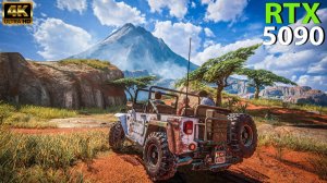 Uncharted Legacy of Thieves Collection (4K RTX 5090 32GB) DLSS Quality Max Graphics.