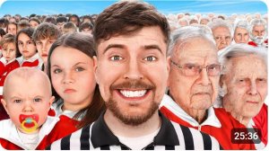Люди от 1 до 100 Лет Решают, кто Выиграет $250,000 MRBEAST МИСТЕРБИСТ НА РУССКОМ мистер бист