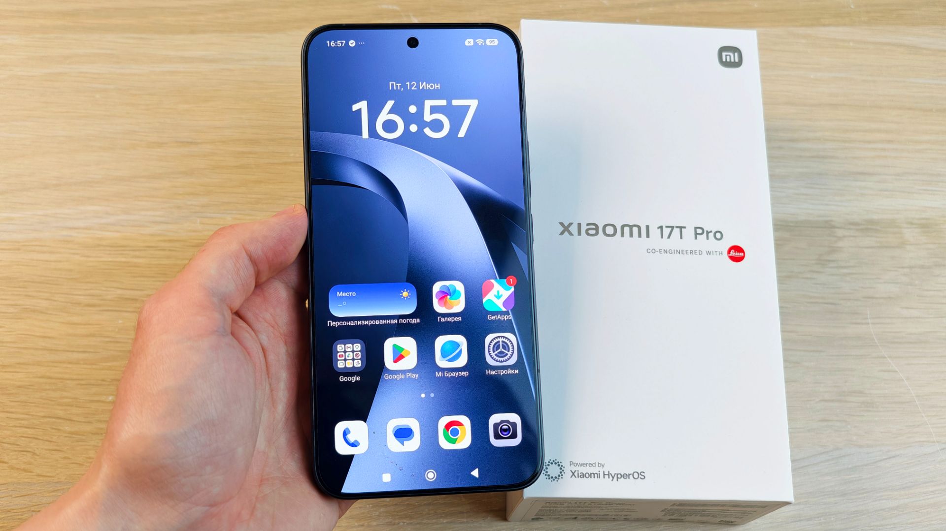 XIAOMI 17T PRO - 5Х ЗУМ И БАТАРЕЯ 7000MAH! смотреть онлайн