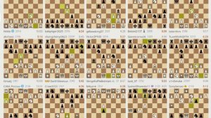 Трансляций шахмат на сайте Lichess – запись №1 - 81of230