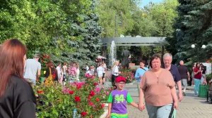 Национальная деревня. Набережная .ул.Советская.Парк Тополя 12 июня .День России.